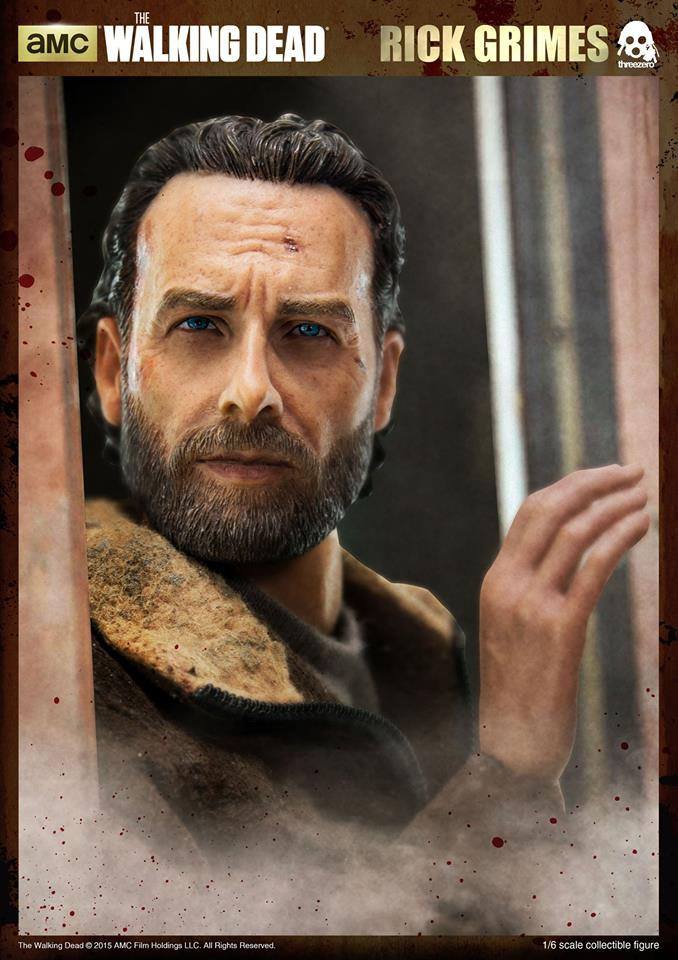 The Walking Dead Actionfigur 1/6 Rick Grimes 30 cm