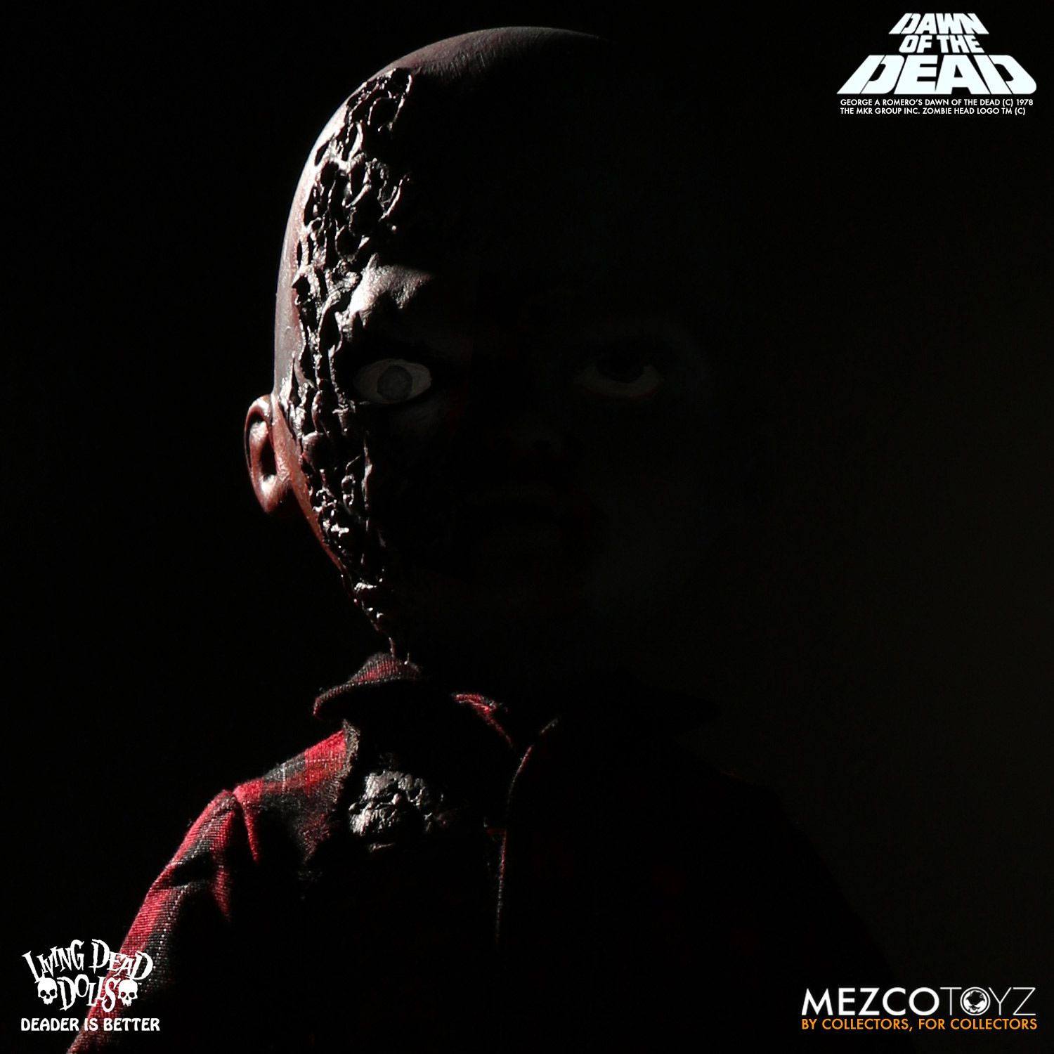 Dawn of the Dead Living Dead Dolls Puppen 25 cm Plaid