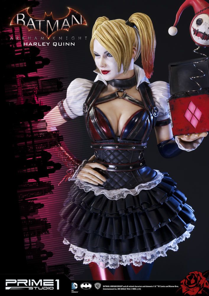 Batman Arkham Knight 1/3 Statue Harley Quinn 73 cm