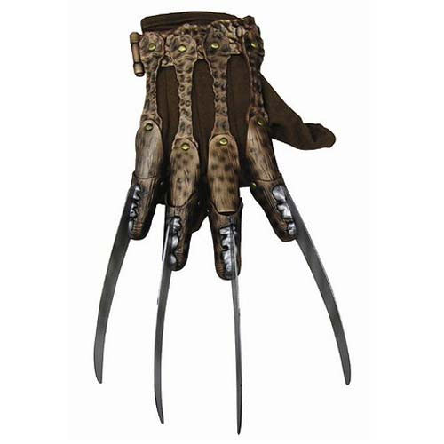 Nightmare on Elm Street Metall-Handschuh Freddy Krueger Supreme Edition II