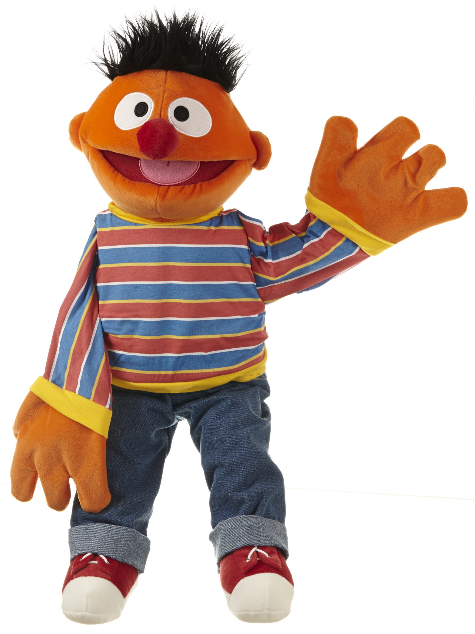 Ernie Sesamstrasse Handspielpuppe Ernie Sesamstrasse Handspielpuppe