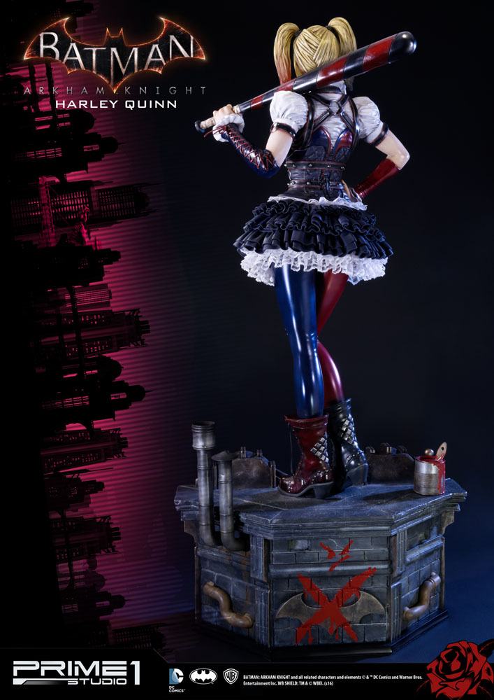 Batman Arkham Knight 1/3 Statue Harley Quinn 73 cm