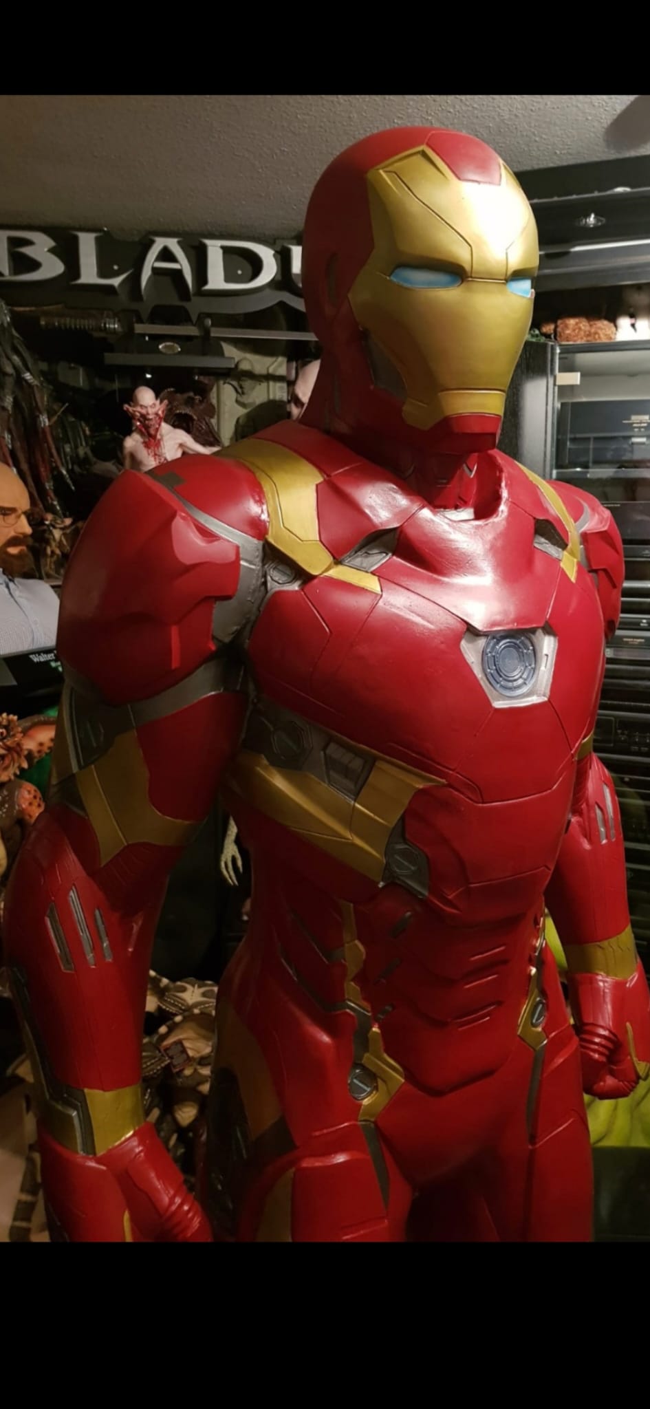 Captain America Civil War Life-size Statue Iron Man (Schaumgummi/Latex) 198 cm