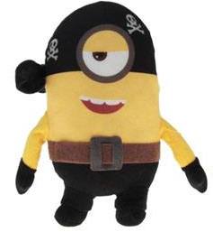 Minions Plüschfiguren Movie Stuart Pirat 28 cm Minions Plüschfiguren Movie Stuart Pirat 28 cm