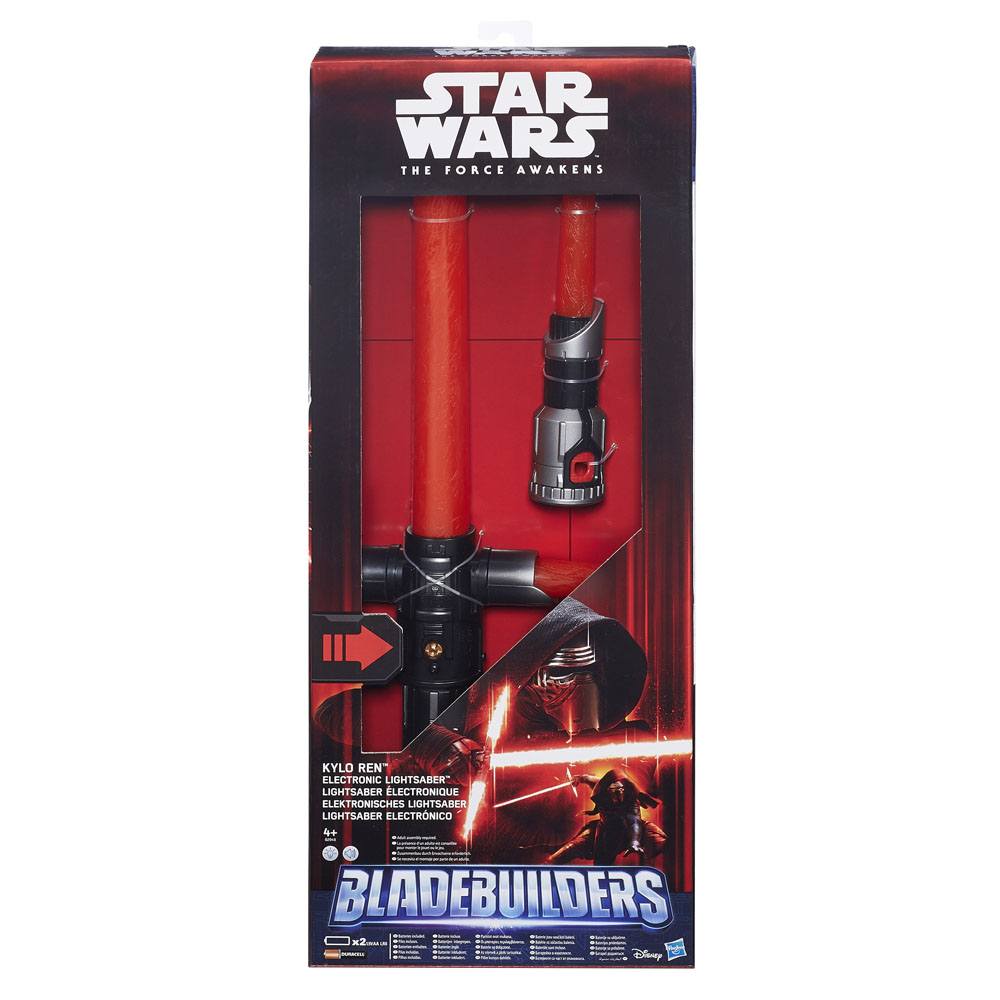 Star Wars Episode VII Elektronisches Lichtschwert BladeBuilders 2015 Kylo Ren