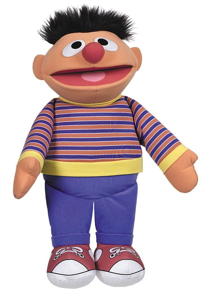 Sesamstraße Plüschfigur Ernie 60 cm Sesamstraße Plüschfigur Ernie 60 cm