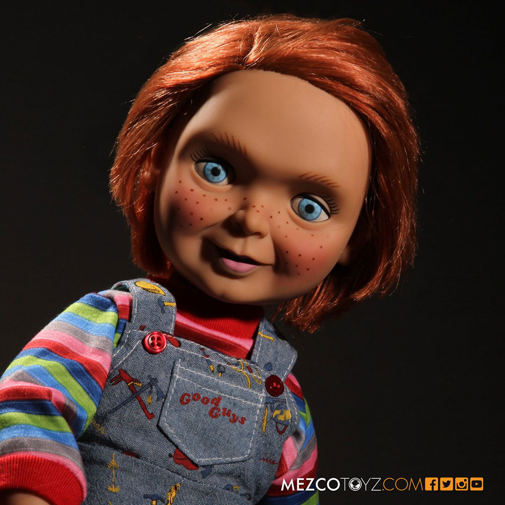 Chucky Die Mörderpuppe Sprechende Puppe Good Guys Chucky 38 cm