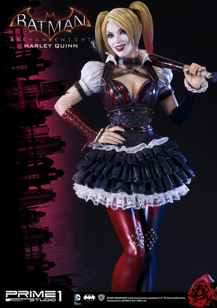 Batman Arkham Knight 1/3 Statue Harley Quinn 73 cm
