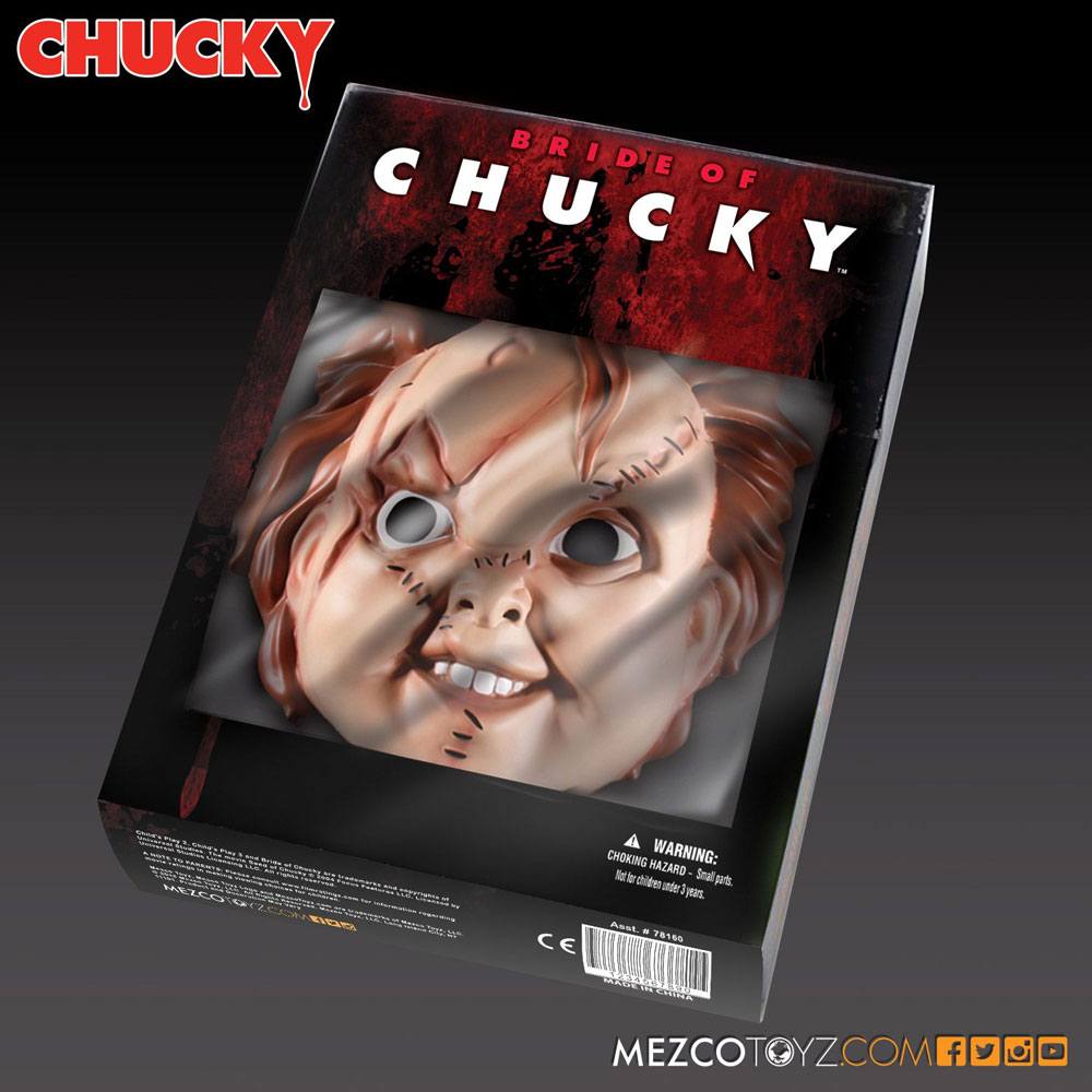 Chucky Die Mörderpuppe Maske Chucky 29 cm