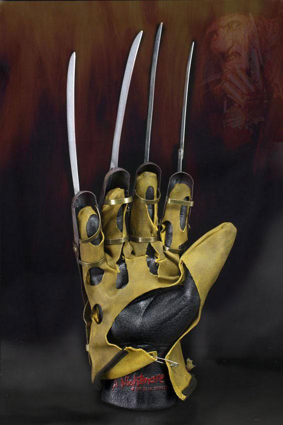 Nightmare On Elm Street 1984 Replik 1/1 Freddy's Handschuh
