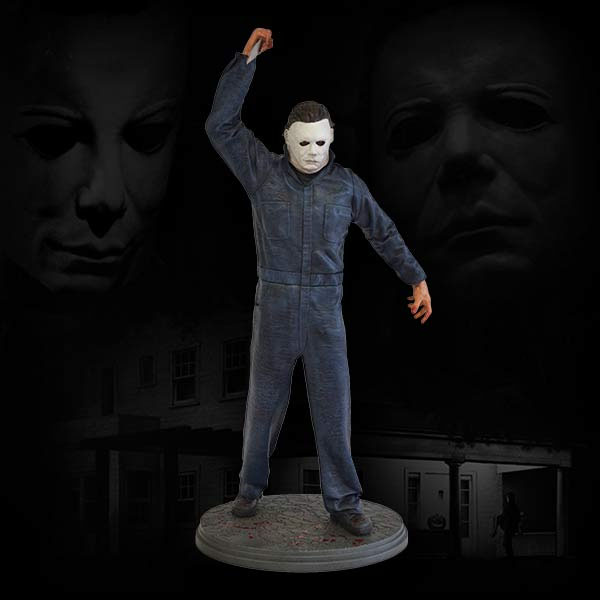 xhcg9315 Halloween Statue 1/4 Michael Myers 63 cm