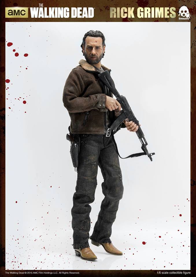 The Walking Dead Actionfigur 1/6 Rick Grimes 30 cm