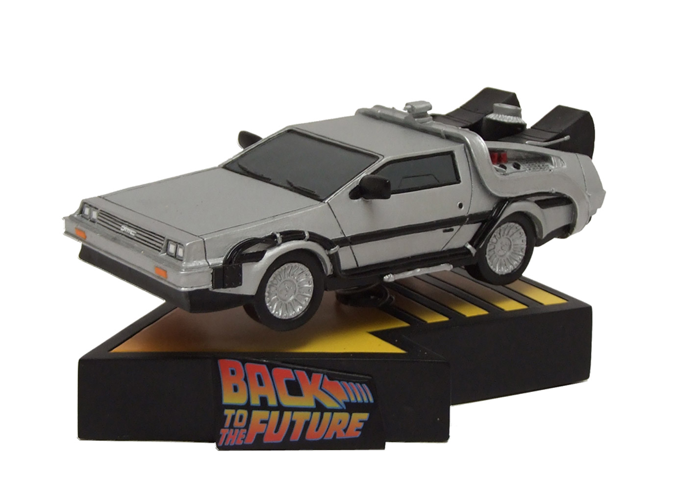 xface408459549174d4d4195 Zurück in die Zukunft II Shakems Wackelfigur Flying DeLorean 18 x 13 cm