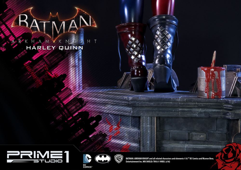 Batman Arkham Knight 1/3 Statue Harley Quinn 73 cm