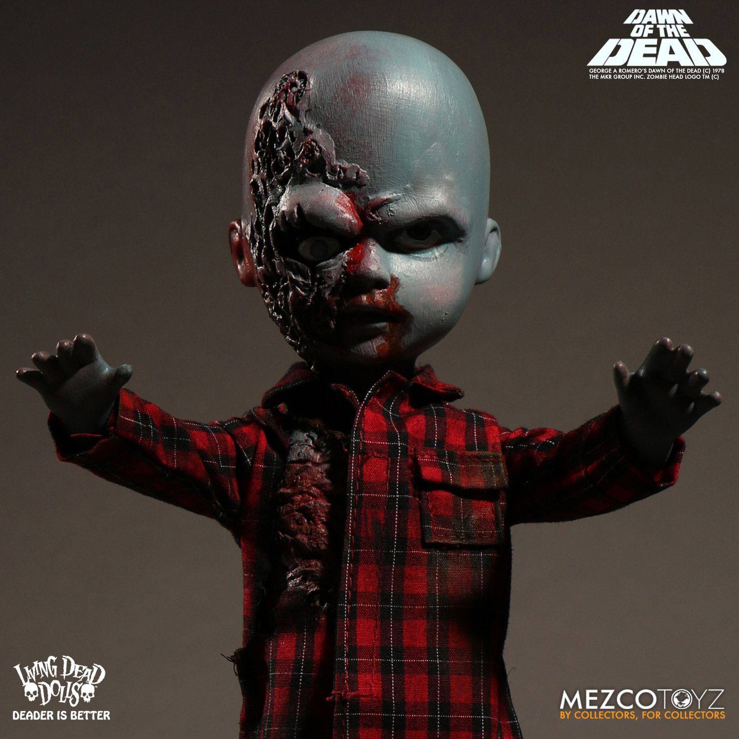 Dawn of the Dead Living Dead Dolls Puppen 25 cm Plaid