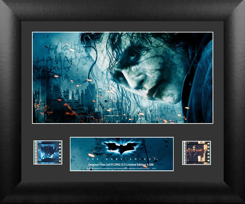 Batman The Dark Knight The Joker Filmcell Batman The Dark Knight The Joker Filmcell