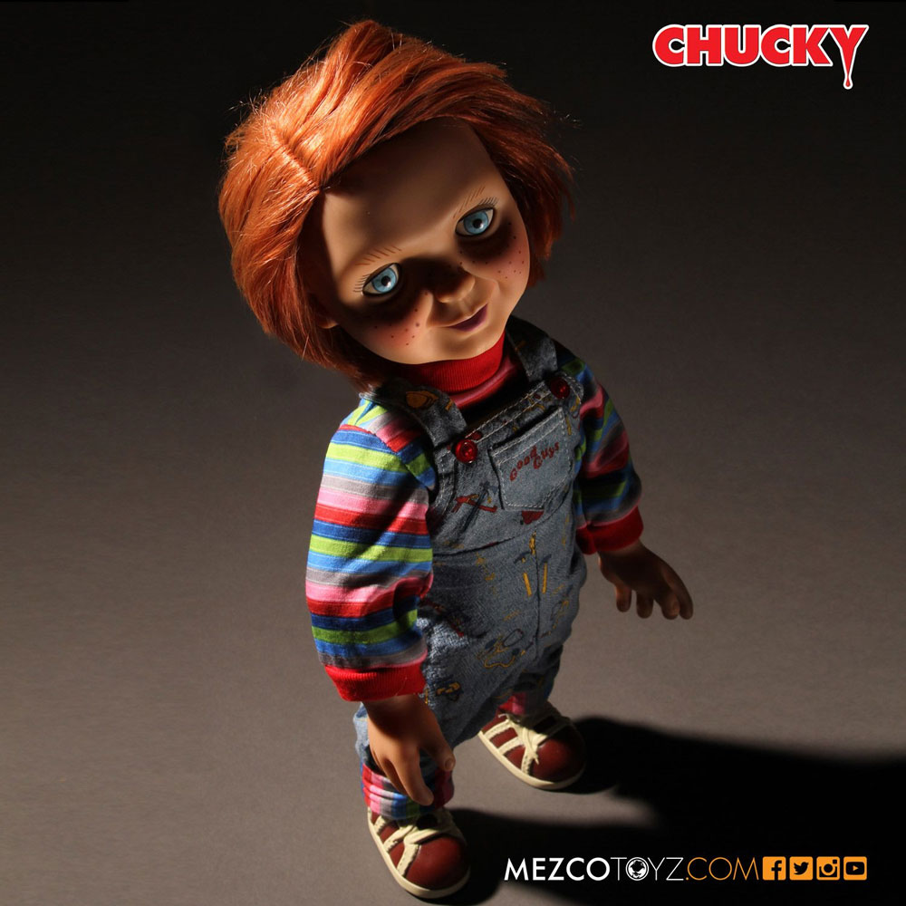 Chucky Die Mörderpuppe Sprechende Puppe Good Guys Chucky 38 cm