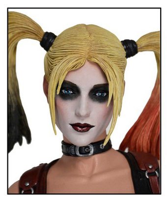Batman Arkham City Actionfigur 1/4 Harley Quinn 46 cm