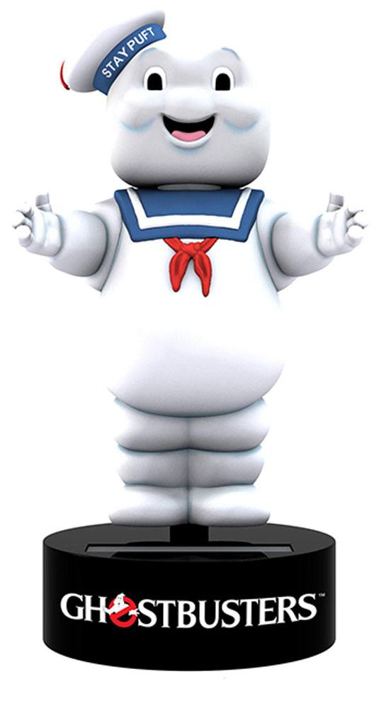 Ghostbusters Body Knocker Wackelfigur Stay Puft 15 cm Ghostbusters Body Knocker Wackelfigur Stay Puft 15 cm