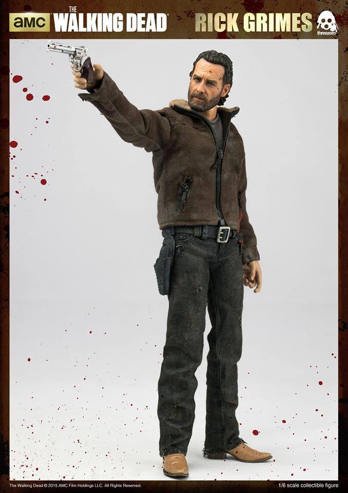 The Walking Dead Actionfigur 1/6 Rick Grimes 30 cm