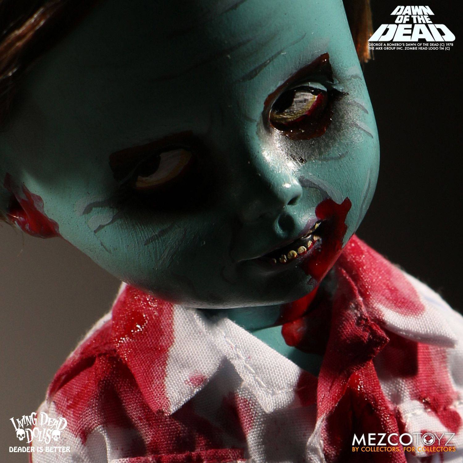 Dawn of the Dead Living Dead Dolls Puppen 25 cm Flyboy & Plaid