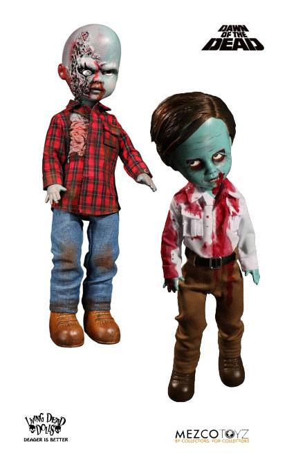 Dawn of the Dead Living Dead Dolls Puppen 25 cm Flyboy & Plaid Dawn of the Dead Living Dead Dolls Puppen 25 cm Flyboy & Plaid