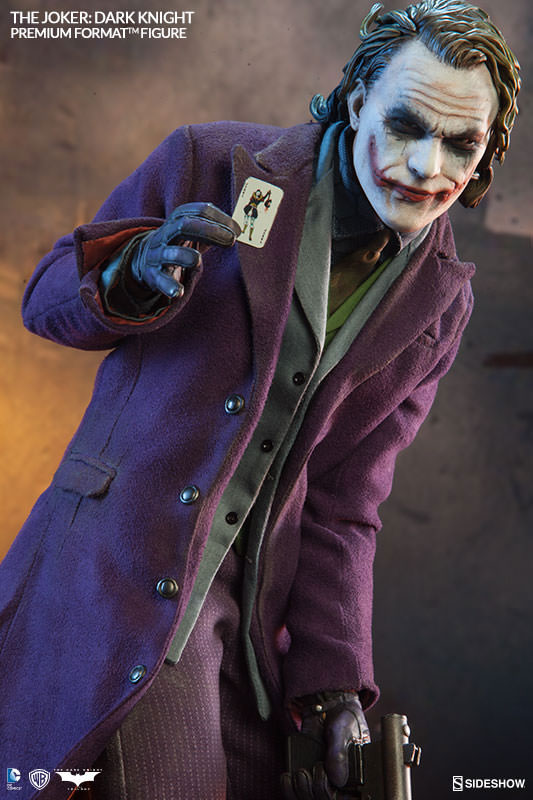 xss300251_j Batman The Dark Knight Premium Format Figur 1/4 The Joker 48 cm