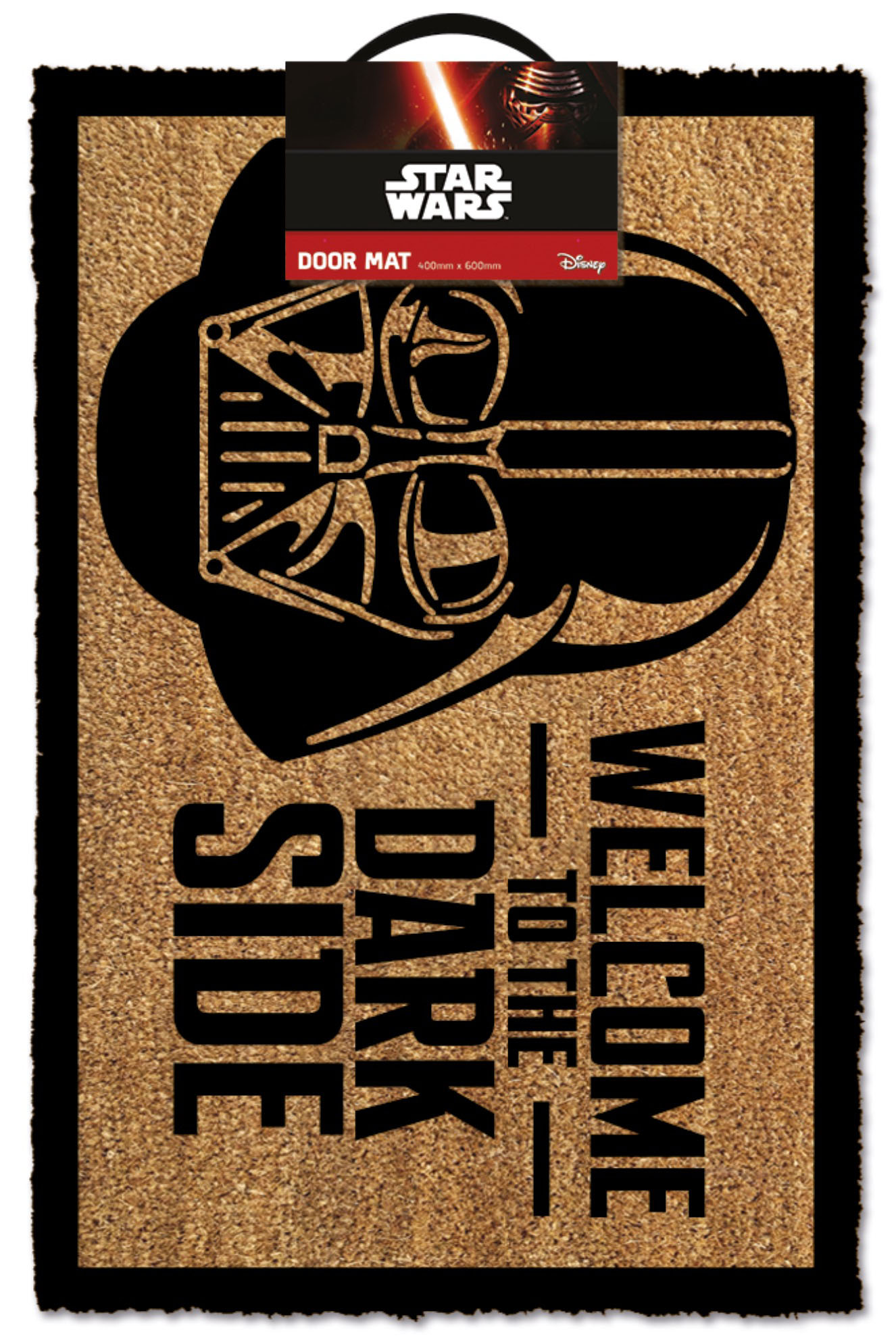 xgp85033 Star Wars Fußmatte Welcome To The Dark Side 40 x 60 cm