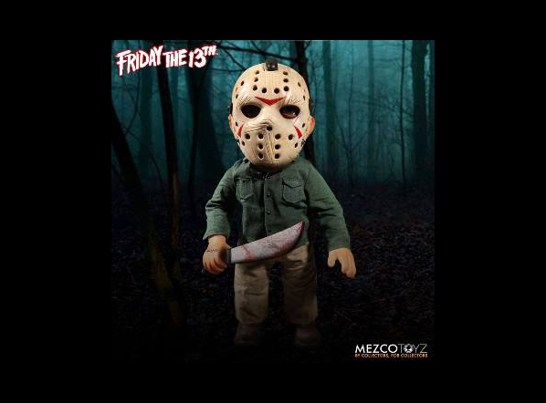 Jason Vorhees Freitag der 13. Mega Scale Actionfigur mit Sound 38 cm Jason Vorhees Freitag der 13. Mega Scale Actionfigur mit Sound 38 cm