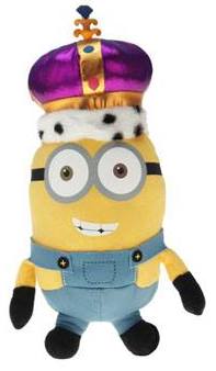 Minions Plüschfiguren Movie Bob König 28 cm Minions Plüschfiguren Movie Bob König 28 cm