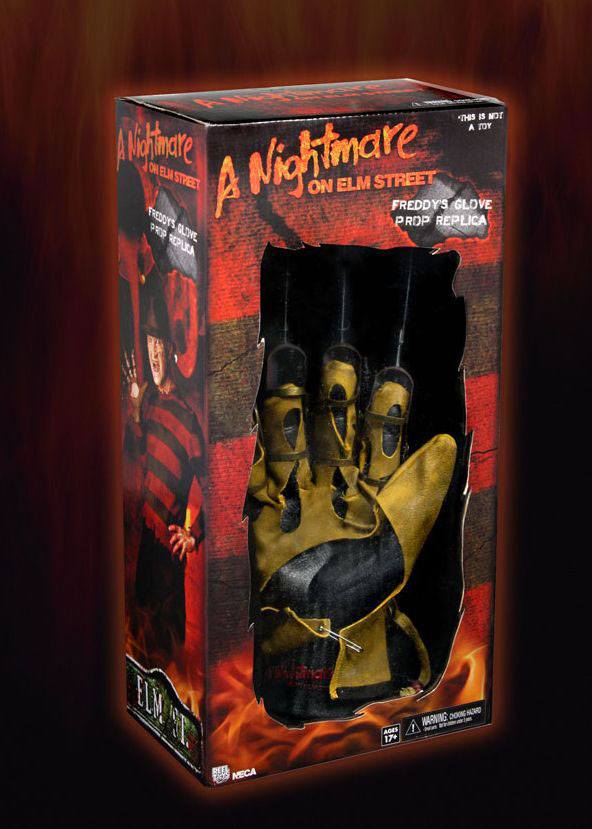 Nightmare On Elm Street 1984 Replik 1/1 Freddy's Handschuh