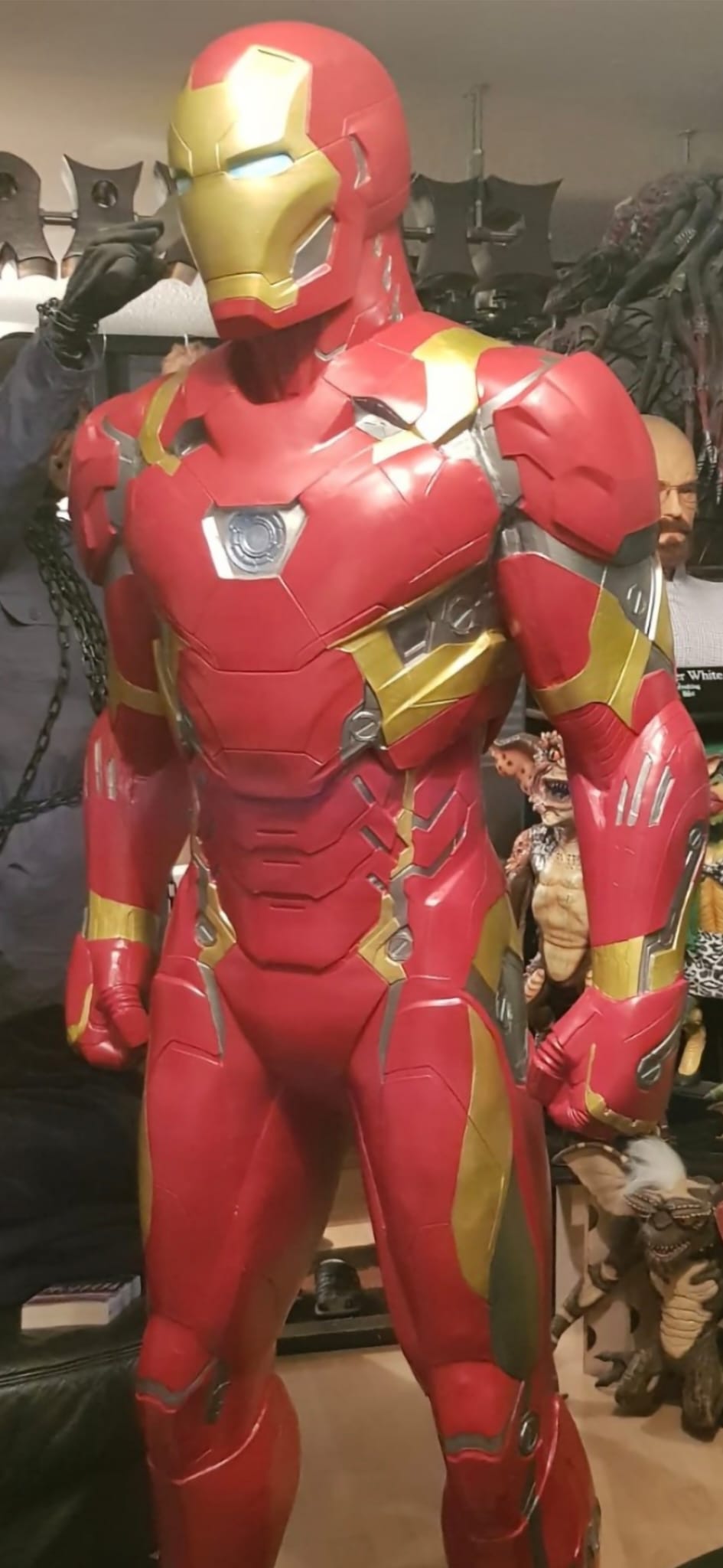 Captain America Civil War Life-size Statue Iron Man (Schaumgummi/Latex) 198 cm