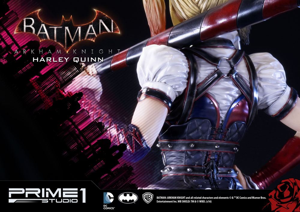 Batman Arkham Knight 1/3 Statue Harley Quinn 73 cm