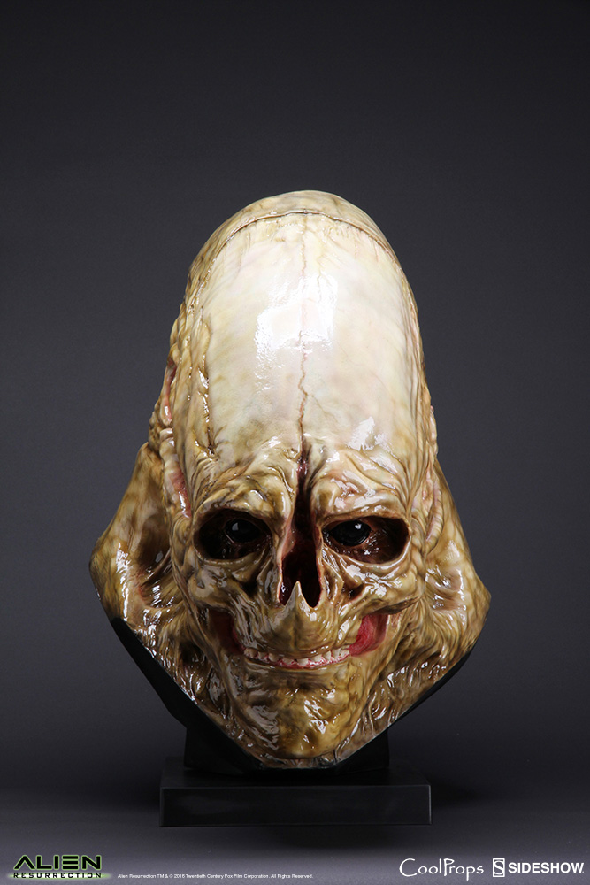 Alien Die Wiedergeburt Replik 1/1 Alien Newborn Kopf 51 cm Alien Die Wiedergeburt Replik 1/1 Alien Newborn Kopf 51 cm