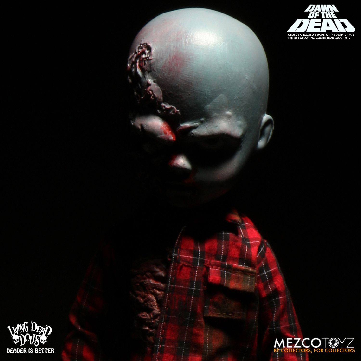 Dawn of the Dead Living Dead Dolls Puppen 25 cm Plaid