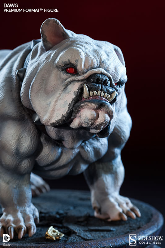 DC Comics Premium Format Figur Set 1/4 Lobo 72 cm & Dawg 20cm