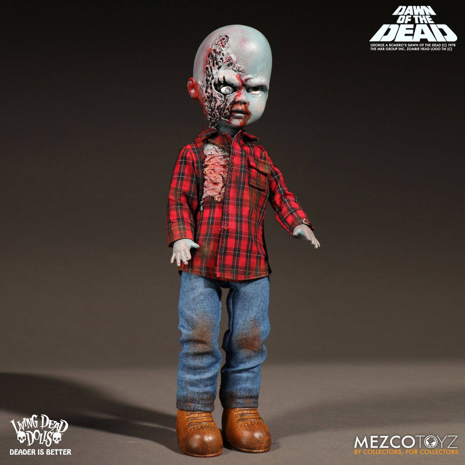 Dawn of the Dead Living Dead Dolls Puppen 25 cm Plaid