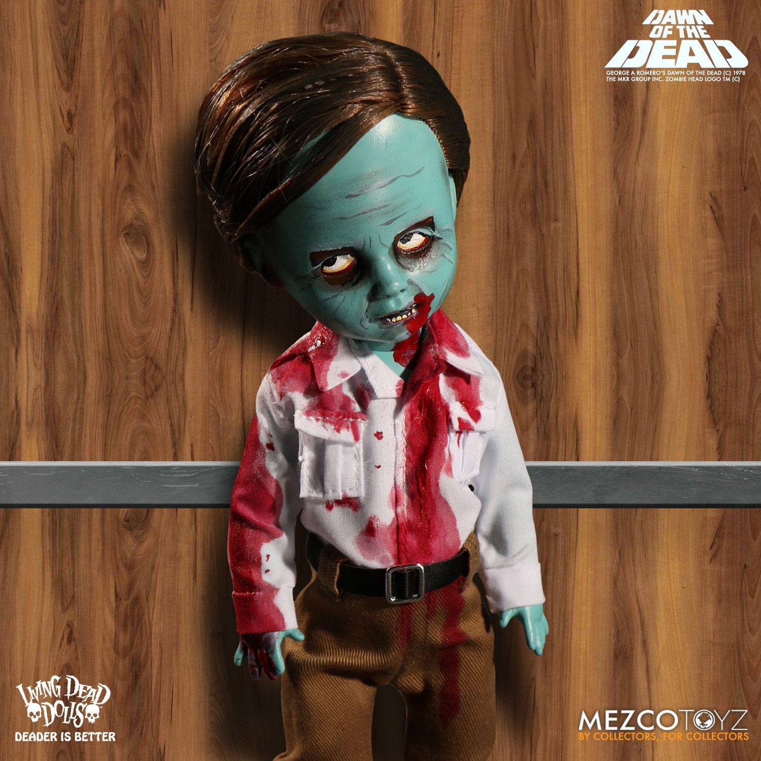 Dawn of the Dead Living Dead Dolls Puppen 25 cm Flyboy & Plaid