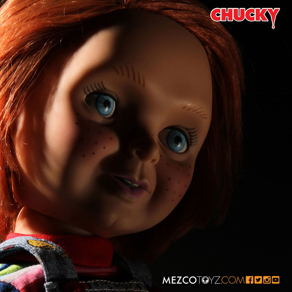 Chucky Die Mörderpuppe Sprechende Puppe Good Guys Chucky 38 cm