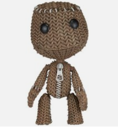 LittleBigPlanet Sackboy Quizzle Actionfiguren 13 cm Classic Serie 1 