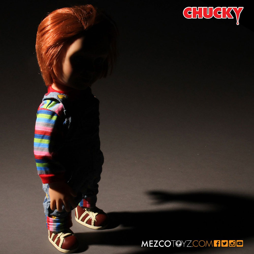 Chucky Die Mörderpuppe Sprechende Puppe Good Guys Chucky 38 cm