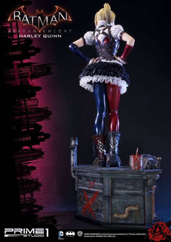Batman Arkham Knight 1/3 Statue Harley Quinn 73 cm