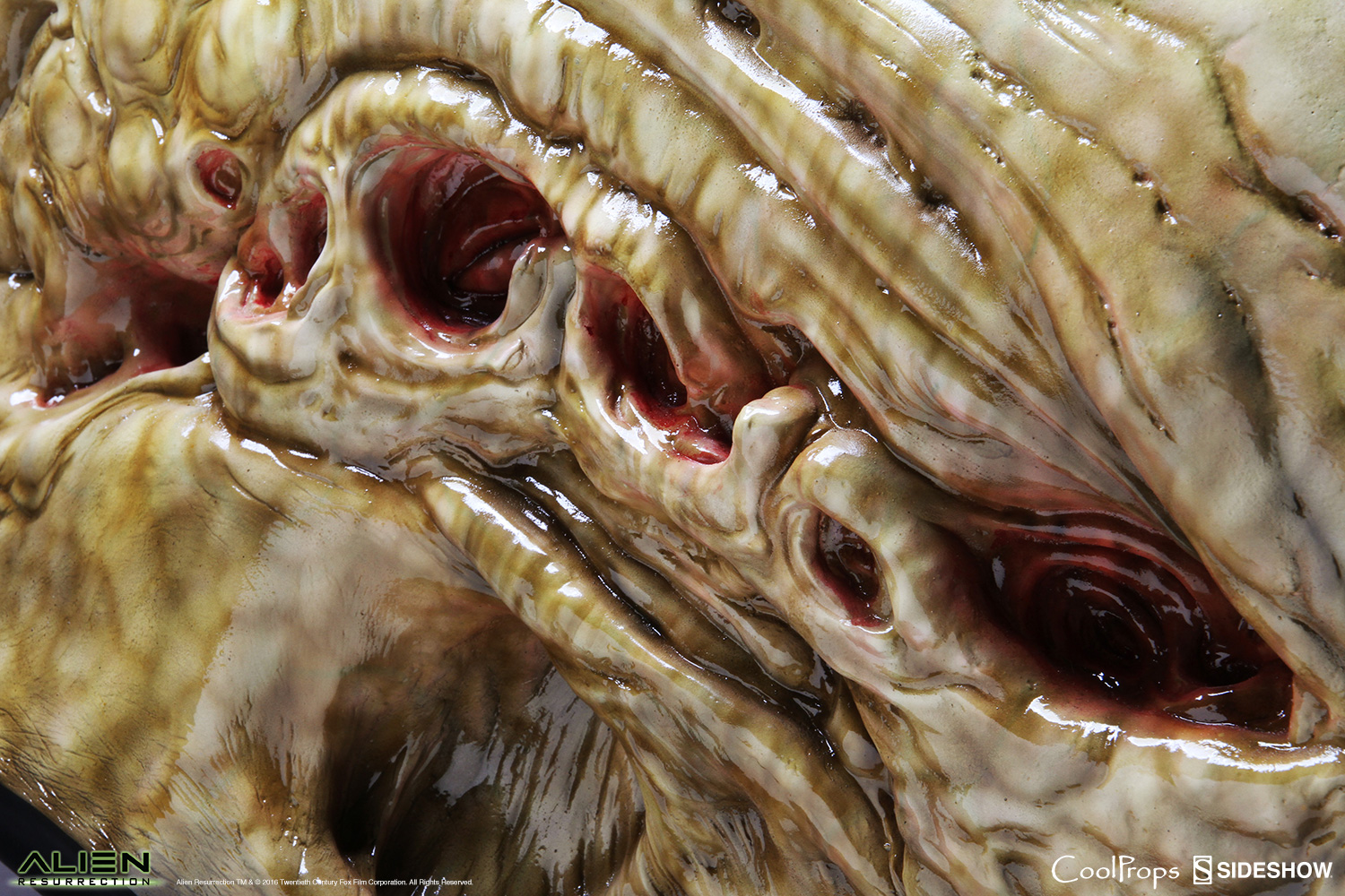 Alien Die Wiedergeburt Replik 1/1 Alien Newborn Kopf 51 cm