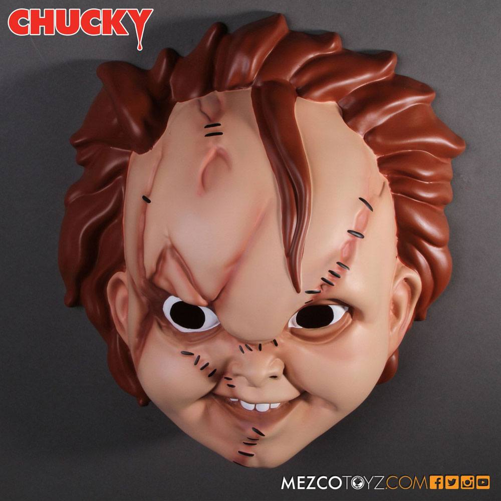 Chucky Die Mörderpuppe Maske Chucky 29 cm