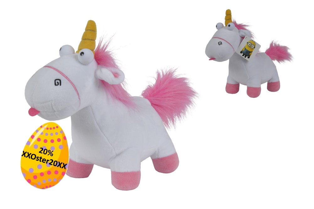 CM11388 Ich - Einfach Unverbesserlich Plüschfigur Einhorn 35 cm