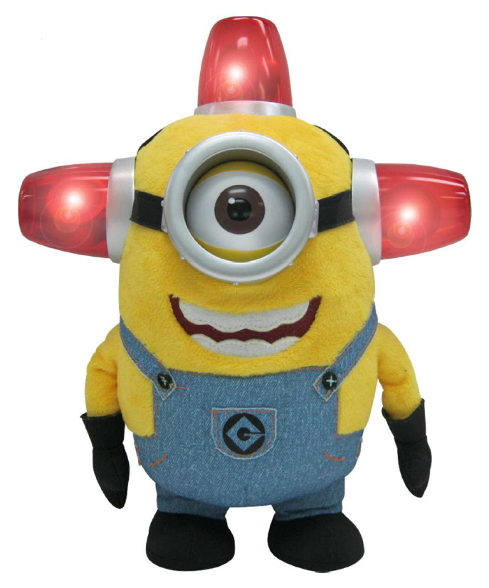 xtht25177 Ich - einfach unverbesserlich 2 Plüschfigur mit Sound Bee Doo Stuart 25 cm Minions