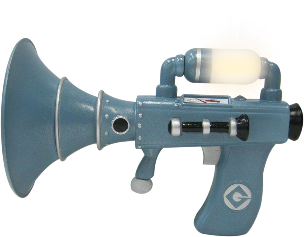 xtht25079 Ich - Einfach Unverbesserlich 2 Pistole Fart Gun 22 cm