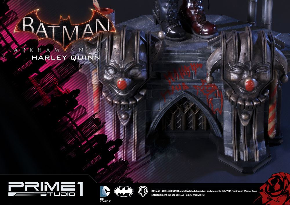 Batman Arkham Knight 1/3 Statue Harley Quinn 73 cm
