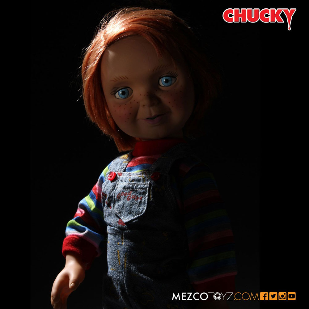 Chucky Die Mörderpuppe Sprechende Puppe Good Guys Chucky 38 cm