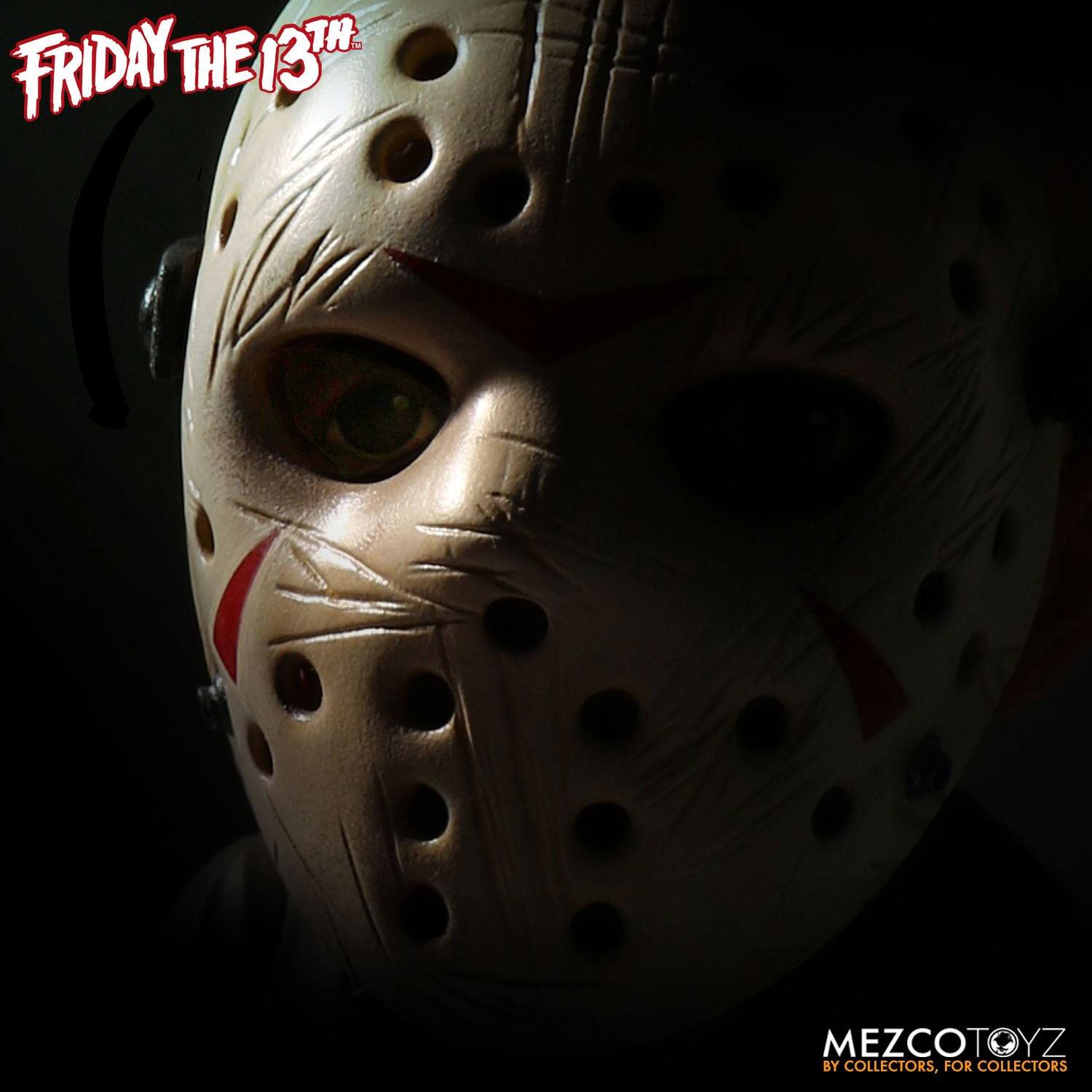 Jason Vorhees Freitag der 13. Mega Scale Actionfigur mit Sound 38 cm